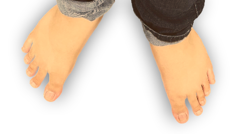Feet!